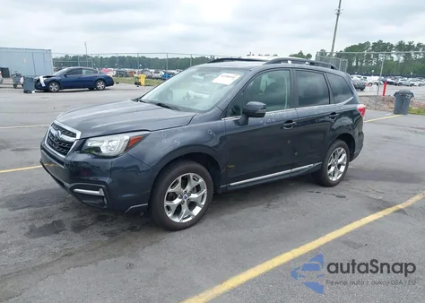 2018 Subaru Forester 2.5I Touring из США, поврежденный, VIN JF2SJAWC2JH492788